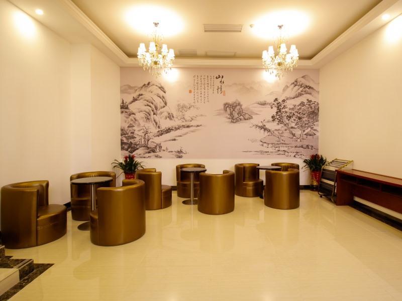 Greentree Inn Anhui Hefei Huangshan Road Daxidi 1912 Express Hotel Экстерьер фото